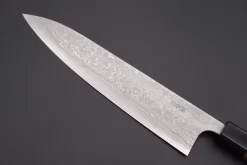 Fu-Rin-Ka-Zan Aogami Super Custom Damascus Series Wa Gyuto (210mm Or 240mm, 2 Sizes, Octagonal Walnut Wood Handle) -Knife Sale Shop fu rin ka zan wa gyuto fu rin ka zan aogami super custom damascus series wa gyuto 210mm or 240mm 2 sizes octagonal walnut wood handle 41749495939355 scaled