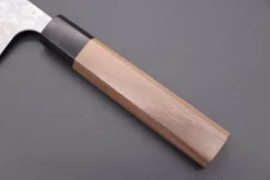 Fu-Rin-Ka-Zan Aogami Super Custom Damascus Series Wa Gyuto (210mm Or 240mm, 2 Sizes, Octagonal Walnut Wood Handle) -Knife Sale Shop fu rin ka zan wa gyuto fu rin ka zan aogami super custom damascus series wa gyuto 210mm or 240mm 2 sizes octagonal walnut wood handle 41749496037659 scaled