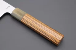 Fu-Rin-Ka-Zan HAP-40 Series Wa Gyuto (210mm To 270mm, 3 Sizes, Octagonal Bocote Wood Handle With Water Buffalo Horn Ferrule) -Knife Sale Shop fu rin ka zan wa gyuto fu rin ka zan hap 40 series wa gyuto 210mm to 270mm 3 sizes octagonal bocote wood handle with water buffalo horn ferrule 40733755146523 scaled