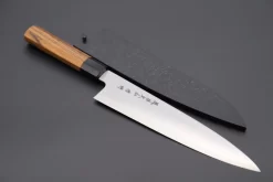 Fu-Rin-Ka-Zan HAP-40 Series Wa Gyuto (210mm To 270mm, 3 Sizes, Octagonal Bocote Wood Handle With Water Buffalo Horn Ferrule) -Knife Sale Shop fu rin ka zan wa gyuto fu rin ka zan hap 40 series wa gyuto 210mm to 270mm 3 sizes octagonal bocote wood handle with water buffalo horn ferrule 40733768515867 scaled