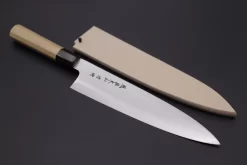 Fu-Rin-Ka-Zan HAP-40 Series Wa Gyuto (210mm To 270mm, 3 Sizes, Octagonal Magnolia Wood Handle With Water Buffalo Horn Ferrule) -Knife Sale Shop fu rin ka zan wa gyuto fu rin ka zan hap 40 series wa gyuto 210mm to 270mm 3 sizes octagonal magnolia wood handle with water buffalo horn ferrule 41312193839387 scaled