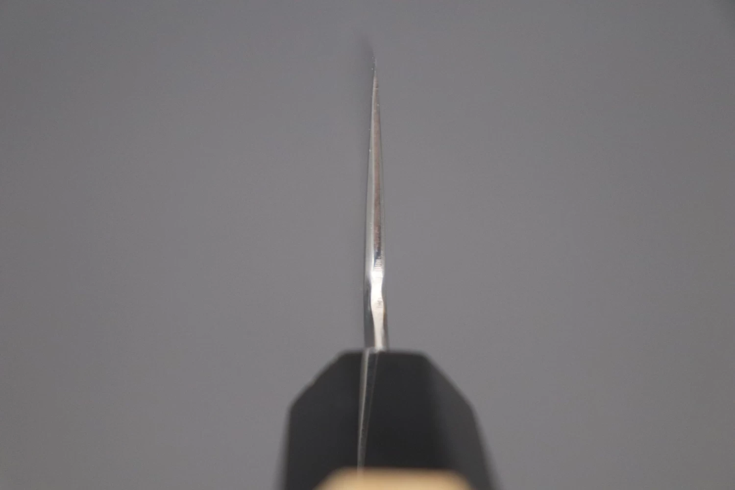 Fu-Rin-Ka-Zan Hon Kasumi Gingami No.3 Wa Gyuto (210mm And 240mm, 2 Sizes, Double Bevel Edge) 4 Fu-Rin-Ka-Zan Hon Kasumi Gingami No.3 Wa Gyuto (210mm And 240mm, 2 Sizes, Double Bevel Edge) - Image 4