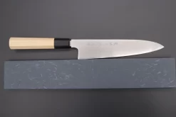 Fu-Rin-Ka-Zan Hon Kasumi Gingami No.3 Wa Gyuto (210mm And 240mm, 2 Sizes, Double Bevel Edge) 16 Fu-Rin-Ka-Zan Hon Kasumi Gingami No.3 Wa Gyuto (210mm And 240mm, 2 Sizes, Double Bevel Edge) -Knife Sale Shop fu rin ka zan wa gyuto fu rin ka zan hon kasumi gingami no 3 wa gyuto 210mm and 240mm 2 sizes double bevel edge 41641335423259 scaled