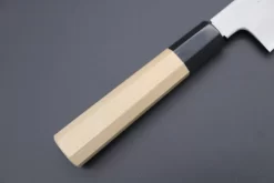 Fu-Rin-Ka-Zan Hon Kasumi Gingami No.3 Wa Gyuto (210mm And 240mm, 2 Sizes, Double Bevel Edge) 11 Fu-Rin-Ka-Zan Hon Kasumi Gingami No.3 Wa Gyuto (210mm And 240mm, 2 Sizes, Double Bevel Edge) -Knife Sale Shop fu rin ka zan wa gyuto fu rin ka zan hon kasumi gingami no 3 wa gyuto 210mm and 240mm 2 sizes double bevel edge 41641335488795 scaled