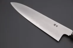 Fu-Rin-Ka-Zan Hon Kasumi Gingami No.3 Wa Gyuto (210mm And 240mm, 2 Sizes, Double Bevel Edge) 14 Fu-Rin-Ka-Zan Hon Kasumi Gingami No.3 Wa Gyuto (210mm And 240mm, 2 Sizes, Double Bevel Edge) -Knife Sale Shop fu rin ka zan wa gyuto fu rin ka zan hon kasumi gingami no 3 wa gyuto 210mm and 240mm 2 sizes double bevel edge 41641335521563 scaled