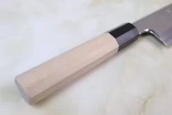 Fu-Rin-Ka-Zan Hon Kasumi Series Gingami No.3 Special Order Made FGS-WG Wa Gyuto (Wider Blade Width, Thinner Blade Profile) -Knife Sale Shop fu rin ka zan wa gyuto fu rin ka zan hon kasumi series gingami no 3 special order made fgs wg wa gyuto wider blade width thinner blade profile 28771192111201 scaled