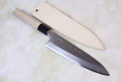 Fu-Rin-Ka-Zan Hon Kasumi Series Gingami No.3 Special Order Made FGS-WG Wa Gyuto (Wider Blade Width, Thinner Blade Profile)