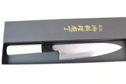 Fu-Rin-Ka-Zan Hon Kasumi Series Gingami No.3 Special Order Made FGS-WG Wa Gyuto (Wider Blade Width, Thinner Blade Profile) -Knife Sale Shop fu rin ka zan wa gyuto fu rin ka zan hon kasumi series gingami no 3 special order made fgs wg wa gyuto wider blade width thinner blade profile 28771195289697 scaled