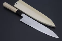 Fu-Rin-Ka-Zan Hon Kasumi Series Gingami No.3 Wa Gyuto (Single Bevel Edge, 210mm To 270mm, 3 Sizes)
