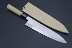 Fu-Rin-Ka-Zan Hon Kasumi Series Gingami No.3 Wa Gyuto (Single Bevel Edge, 210mm To 270mm, 3 Sizes) -Knife Sale Shop fu rin ka zan wa gyuto fu rin ka zan hon kasumi series gingami no 3 wa gyuto single bevel edge 210mm to 270mm 3 sizes 41775728460059 scaled