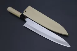 Fu-Rin-Ka-Zan Hon Kasumi Series Gingami No.3 Wa Gyuto (Single Bevel Edge, 210mm To 270mm, 3 Sizes) -Knife Sale Shop fu rin ka zan wa gyuto fu rin ka zan hon kasumi series gingami no 3 wa gyuto single bevel edge 210mm to 270mm 3 sizes 41775728492827 scaled