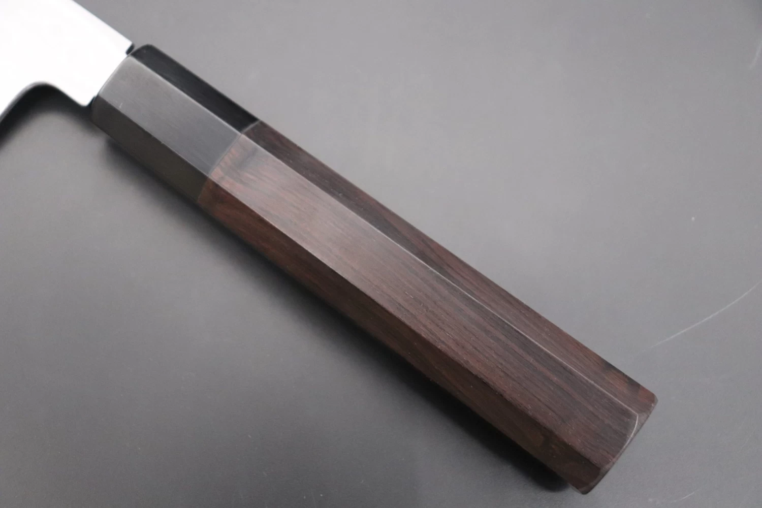 Fu-Rin-Ka-Zan Limited, Blue Steel No.1 Suminagashi Wa Gyuto 240mm (9.4 Inch) (FSO-30) 8 Fu-Rin-Ka-Zan Limited, Blue Steel No.1 Suminagashi Wa Gyuto 240mm (9.4 Inch) (FSO-30) - Image 8