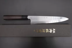 Fu-Rin-Ka-Zan Limited, Blue Steel No.1 Suminagashi Wa Gyuto 240mm (9.4 Inch) (FSO-30) 18 Fu-Rin-Ka-Zan Limited, Blue Steel No.1 Suminagashi Wa Gyuto 240mm (9.4 Inch) (FSO-30) -Knife Sale Shop fu rin ka zan wa gyuto fu rin ka zan limited blue steel no 1 suminagashi wa gyuto 240mm 9 4 inch fso 30 44178283168027 scaled