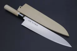 Fu-Rin-Ka-Zan Limited, Sweden Stainless Steel Wa Series “Hammer Forged” Wa Gyuto (240mm To 300mm, 3 Sizes) -Knife Sale Shop fu rin ka zan wa gyuto fu rin ka zan limited sweden stainless steel wa series hammer forged wa gyuto 240mm to 300mm 3 sizes 41796995809563 scaled