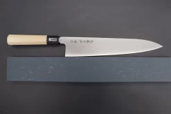 Fu-Rin-Ka-Zan Pure Sweden Stainless Steel Wa Series Wa Gyuto (210mm To 300mm, 4 Sizes) 15 Fu-Rin-Ka-Zan Pure Sweden Stainless Steel Wa Series Wa Gyuto (210mm To 300mm, 4 Sizes) -Knife Sale Shop fu rin ka zan wa gyuto fu rin ka zan pure sweden stainless steel wa series wa gyuto 210mm to 300mm 4 sizes 41796948230427 scaled