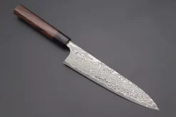 Fu-Rin-Ka-Zan R-2 Damascus Wa Series Wa Gyuto (180mm To 240mm, 3 Sizes, Octagon Shaped Red-Sandalwood Handle) 18 Fu-Rin-Ka-Zan R-2 Damascus Wa Series Wa Gyuto (180mm To 240mm, 3 Sizes, Octagon Shaped Red-Sandalwood Handle) -Knife Sale Shop fu rin ka zan wa gyuto fu rin ka zan r 2 damascus wa series wa gyuto 180mm to 240mm 3 sizes octagon shaped red sandalwood handle 41774385594651 scaled