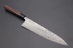 Fu-Rin-Ka-Zan R-2 Damascus Wa Series Wa Gyuto (180mm To 240mm, 3 Sizes, Octagon Shaped Red-Sandalwood Handle) 19 Fu-Rin-Ka-Zan R-2 Damascus Wa Series Wa Gyuto (180mm To 240mm, 3 Sizes, Octagon Shaped Red-Sandalwood Handle) -Knife Sale Shop fu rin ka zan wa gyuto fu rin ka zan r 2 damascus wa series wa gyuto 180mm to 240mm 3 sizes octagon shaped red sandalwood handle 41774388314395 scaled