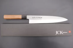 Fu-Rin-Ka-Zan ZDP-189 Wa Series Wa Gyuto (210mm To 270mm, 3 Sizes, Octagon Shaped Bocote Wooden Handle) -Knife Sale Shop fu rin ka zan wa gyuto fu rin ka zan zdp 189 wa series wa gyuto 210mm to 270mm 3 sizes octagon shaped bocote wooden handle 41797574492443 scaled