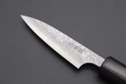 Fu-Rin-Ka-Zan Aogami Super Custom Damascus Series FASD-1P Wa Paring 80mm (3.1 Inch, Octagonal Red-Sandalwood Handle) -Knife Sale Shop fu rin ka zan wa paring fu rin ka zan aogami super custom damascus series fasd 1p wa paring 80mm 3 1 inch octagonal red sandalwood handle 40824341266715 scaled