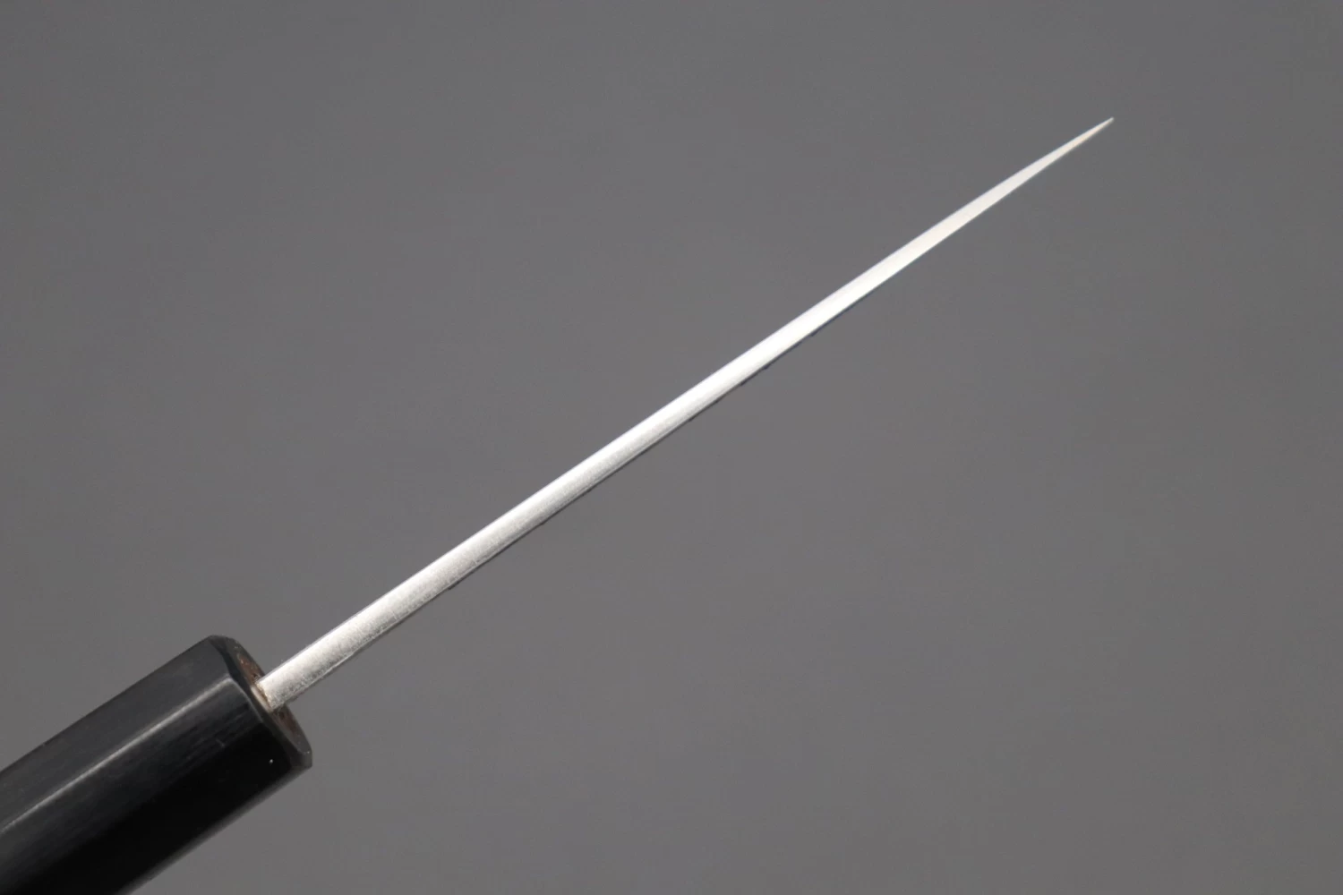 Fu-Rin-Ka-Zan Aogami Super Custom Damascus Series FASD-1PW Wa Paring 80mm (3.1 Inch, Octagonal Walnut Wood Handle) 5 Fu-Rin-Ka-Zan Aogami Super Custom Damascus Series FASD-1PW Wa Paring 80mm (3.1 Inch, Octagonal Walnut Wood Handle) - Image 5