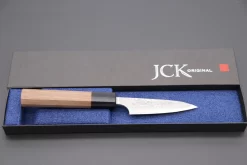 Fu-Rin-Ka-Zan Aogami Super Custom Damascus Series FASD-1PW Wa Paring 80mm (3.1 Inch, Octagonal Walnut Wood Handle) 15 Fu-Rin-Ka-Zan Aogami Super Custom Damascus Series FASD-1PW Wa Paring 80mm (3.1 Inch, Octagonal Walnut Wood Handle) -Knife Sale Shop fu rin ka zan wa paring fu rin ka zan aogami super custom damascus series fasd 1pw wa paring 80mm 3 1 inch octagonal walnut wood handle 40824323735835 scaled