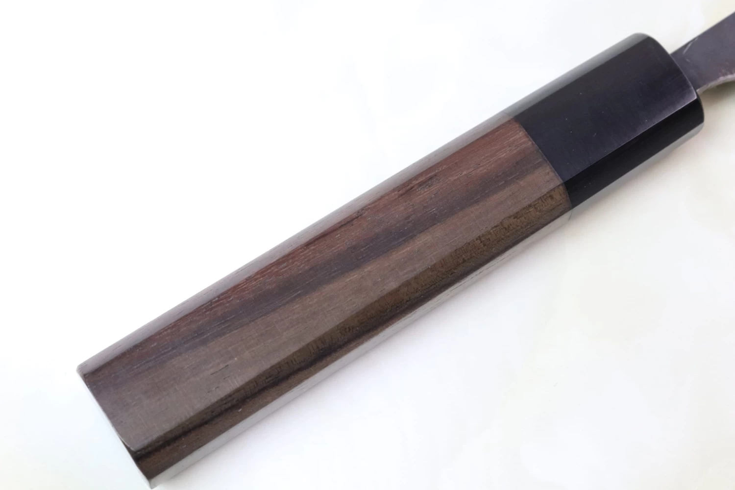 Fu-Rin-Ka-Zan Aogami Super Kurouchi Series FAB-1P Wa Paring 85mm (3.3 Inch, Octagon Shaped Red-Sandal Wood Handle) 3 Fu-Rin-Ka-Zan Aogami Super Kurouchi Series FAB-1P Wa Paring 85mm (3.3 Inch, Octagon Shaped Red-Sandal Wood Handle) - Image 3