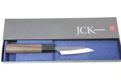 Fu-Rin-Ka-Zan Aogami Super Kurouchi Series FAB-1P Wa Paring 85mm (3.3 Inch, Octagon Shaped Red-Sandal Wood Handle) 9 Fu-Rin-Ka-Zan Aogami Super Kurouchi Series FAB-1P Wa Paring 85mm (3.3 Inch, Octagon Shaped Red-Sandal Wood Handle) -Knife Sale Shop fu rin ka zan wa paring fu rin ka zan aogami super kurouchi series fab 1p wa paring 85mm 3 3 inch octagon shaped red sandal wood handle 15302095568993 scaled