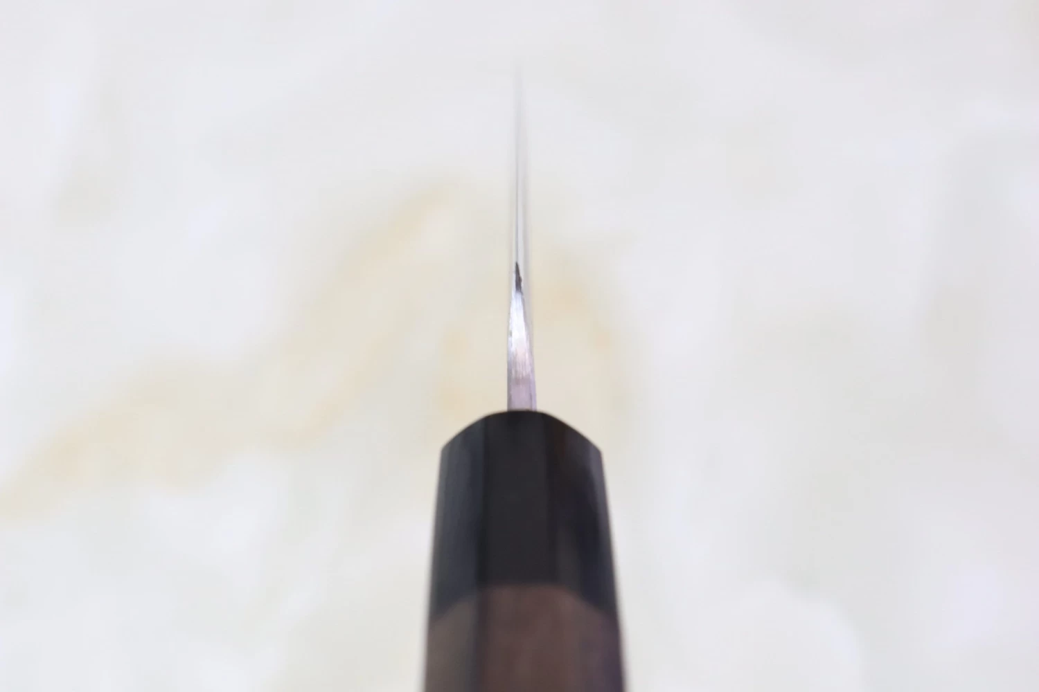 Fu-Rin-Ka-Zan Aogami Super Kurouchi Series FAB-1P Wa Paring 85mm (3.3 Inch, Octagon Shaped Red-Sandal Wood Handle) 4 Fu-Rin-Ka-Zan Aogami Super Kurouchi Series FAB-1P Wa Paring 85mm (3.3 Inch, Octagon Shaped Red-Sandal Wood Handle) - Image 4