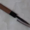Fu-Rin-Ka-Zan Aogami Super Kurouchi Series FAB-1PW Wa Paring 85mm (3.3 Inch, Octagon Shaped Walnut-Wood Handle)