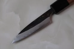 Fu-Rin-Ka-Zan Aogami Super Kurouchi Series FAB-1PW Wa Paring 85mm (3.3 Inch, Octagon Shaped Walnut-Wood Handle) -Knife Sale Shop fu rin ka zan wa paring fu rin ka zan aogami super kurouchi series fab 1pw wa paring 85mm 3 3 inch octagon shaped walnut wood handle 15302185484385 scaled