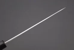 Fu-Rin-Ka-Zan Aogami Super Custom Damascus Series Wa Petty (120mm And 150mm, 2 Sizes, Octagonal Red-Sandalwood Handle) -Knife Sale Shop fu rin ka zan wa petty fu rin ka zan aogami super custom damascus series wa petty 120mm and 150mm 2 sizes octagonal red sandalwood handle 40824429838619 scaled