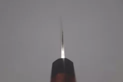 Fu-Rin-Ka-Zan Aogami Super Custom Damascus Series Wa Petty (120mm And 150mm, 2 Sizes, Octagonal Red-Sandalwood Handle) -Knife Sale Shop fu rin ka zan wa petty fu rin ka zan aogami super custom damascus series wa petty 120mm and 150mm 2 sizes octagonal red sandalwood handle 40824429904155 scaled