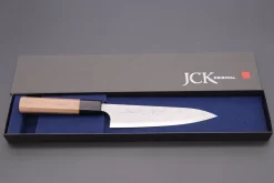 Fu-Rin-Ka-Zan Aogami Super Custom Damascus Series Wa Petty (120mm And 150mm, Octagonal Walnut Wood Handle, 2 Sizes) -Knife Sale Shop fu rin ka zan wa petty fu rin ka zan aogami super custom damascus series wa petty 120mm and 150mm octagonal walnut wood handle 2 sizes 40824442913051 scaled