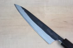 Fu-Rin-Ka-Zan Aogami Super Kurouchi Series Wa Petty (120mm And 150mm, 2 Sizes, Octagon Shaped Red-Sandal Wood Handle) -Knife Sale Shop fu rin ka zan wa petty fu rin ka zan aogami super kurouchi series wa petty 120mm and 150mm 2 sizes octagon shaped red sandal wood handle 28505599410273 scaled