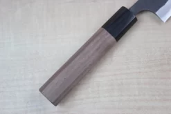 Fu-Rin-Ka-Zan Aogami Super Kurouchi Series Wa Petty (120mm And 150mm, 2 Sizes, Octagon Shaped Walnut-Wood Handle) -Knife Sale Shop fu rin ka zan wa petty fu rin ka zan aogami super kurouchi series wa petty 120mm and 150mm 2 sizes octagon shaped walnut wood handle 3839638110305 scaled