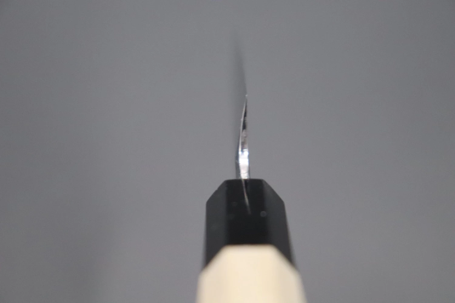 Fu-Rin-Ka-Zan Hon Kasumi Series Blue Steel No.2 Wa Petty ( 2 Sizes, Wa Petty 150mm Or Wa Petty 180mm, Single Bevel Edge) 5 Fu-Rin-Ka-Zan Hon Kasumi Series Blue Steel No.2 Wa Petty ( 2 Sizes, Wa Petty 150mm Or Wa Petty 180mm, Single Bevel Edge) - Image 5