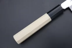 Fu-Rin-Ka-Zan Hon Kasumi Series Blue Steel No.2 Wa Petty ( 2 Sizes, Wa Petty 150mm Or Wa Petty 180mm, Single Bevel Edge) 11 Fu-Rin-Ka-Zan Hon Kasumi Series Blue Steel No.2 Wa Petty ( 2 Sizes, Wa Petty 150mm Or Wa Petty 180mm, Single Bevel Edge) -Knife Sale Shop fu rin ka zan wa petty fu rin ka zan hon kasumi series blue steel no 2 wa petty 2 sizes wa petty 150mm or wa petty 180mm single bevel edge 44809913598235 scaled