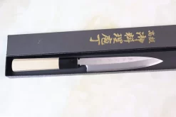 Fu-Rin-Ka-Zan Hon Kasumi Series Gingami No.3 FGS-WP Wa Petty 150mm (5.9inch) (Single Bevel Edge,Narrower Blade And Thinner Blade Version)) -Knife Sale Shop fu rin ka zan wa petty fu rin ka zan hon kasumi series gingami no 3 fgs wp wa petty 150mm 5 9inch single bevel edge narrower blade and thinner blade version 28771198500961 scaled