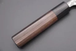 Fu-Rin-Ka-Zan R-2 Damascus Wa Series Wa Petty (120mm And 150mm, 2 Sizes, Octagon Shaped Red-Sandalwood Handle) -Knife Sale Shop fu rin ka zan wa petty fu rin ka zan r 2 damascus wa series wa petty 120mm and 150mm 2 sizes octagon shaped red sandalwood handle 41774371307803 scaled