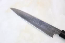 Fu-Rin-Ka-Zan R-2 Damascus Wa Series Wa Petty 165mm (6.4inch, Octagon Shaped Bocote Wood Handle, FRD-1PB) 8 Fu-Rin-Ka-Zan R-2 Damascus Wa Series Wa Petty 165mm (6.4inch, Octagon Shaped Bocote Wood Handle, FRD-1PB) -Knife Sale Shop fu rin ka zan wa petty fu rin ka zan r 2 damascus wa series wa petty 165mm 6 4inch octagon shaped ebony wooden handle frd 1pe 29151524683873 scaled