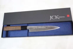 Fu-Rin-Ka-Zan R-2 Damascus Wa Series Wa Petty 165mm (6.4inch, Octagon Shaped Bocote Wood Handle, FRD-1PB) 11 Fu-Rin-Ka-Zan R-2 Damascus Wa Series Wa Petty 165mm (6.4inch, Octagon Shaped Bocote Wood Handle, FRD-1PB) -Knife Sale Shop fu rin ka zan wa petty fu rin ka zan r 2 damascus wa series wa petty 165mm 6 4inch octagon shaped ebony wooden handle frd 1pe 29151524880481 scaled