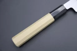 Fu-Rin-Ka-Zan White Steel No.2 Hon Kasumi Wa Series Kiritsuke-Petty 210mm (8.2 Inch) -Knife Sale Shop fu rin ka zan wa petty fu rin ka zan white steel no 2 hon kasumi wa series kiritsuke petty 210mm 8 2 inch 41834435215643 scaled