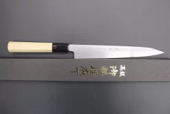 Fu-Rin-Ka-Zan White Steel No.2 Hon Kasumi Wa Series Kiritsuke-Petty 210mm (8.2 Inch) -Knife Sale Shop fu rin ka zan wa petty fu rin ka zan white steel no 2 hon kasumi wa series kiritsuke petty 210mm 8 2 inch 41834435248411 scaled