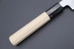 Fu-Rin-Ka-Zan White Steel No.2 Hon Kasumi Wa Series Wa Petty 210mm (8.2 Inch) -Knife Sale Shop fu rin ka zan wa petty fu rin ka zan white steel no 2 hon kasumi wa series wa petty 210mm 8 2 inch 41813202796827 scaled