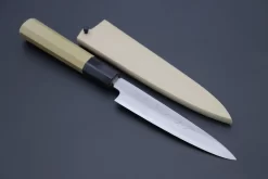 Fu-Rin-Ka-Zan White Steel No.2 Wa Series Wa Petty (135mm And 150mm, 2 Sizes) 19 Fu-Rin-Ka-Zan White Steel No.2 Wa Series Wa Petty (135mm And 150mm, 2 Sizes) -Knife Sale Shop fu rin ka zan wa petty fu rin ka zan white steel no 2 wa series wa petty 135mm and 150mm 2 sizes 41774342078747 scaled