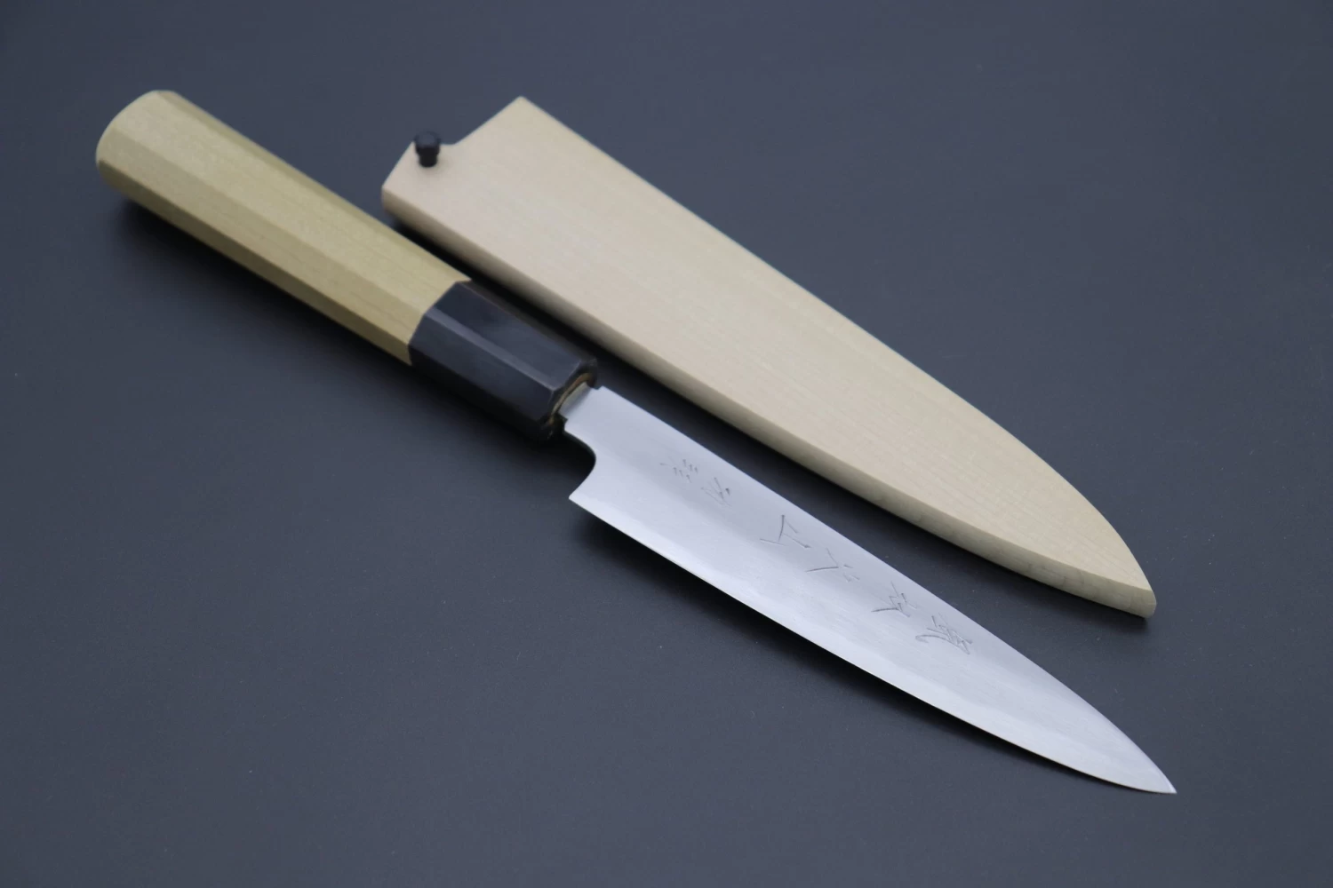 Fu-Rin-Ka-Zan White Steel No.2 Wa Series Wa Petty (135mm And 150mm, 2 Sizes) 10 Fu-Rin-Ka-Zan White Steel No.2 Wa Series Wa Petty (135mm And 150mm, 2 Sizes) - Image 10