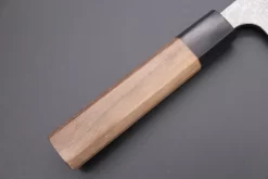 Fu-Rin-Ka-Zan Aogami Super Custom Damascus Series FASD-3W Wa Santoku 165mm (6.4 Inch, Octagonal Walnut Wood Handle) -Knife Sale Shop fu rin ka zan wa santoku fu rin ka zan aogami super custom damascus series fasd 3w wa santoku 165mm 6 4 inch octagonal walnut wood handle 42391831642395 scaled