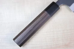 Fu-Rin-Ka-Zan Aogami Super Kurouchi Series FAB-4 Wa Santoku 170mm (6.6 Inch, Octagon Shaped Red-Sandal Wood Handle) 7 Fu-Rin-Ka-Zan Aogami Super Kurouchi Series FAB-4 Wa Santoku 170mm (6.6 Inch, Octagon Shaped Red-Sandal Wood Handle) -Knife Sale Shop fu rin ka zan wa santoku fu rin ka zan aogami super kurouchi series fab 4 wa santoku 170mm 6 6 inch octagon shaped red sandal wood handle 11697570545761