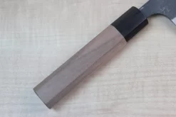 Fu-Rin-Ka-Zan Aogami Super Kurouchi Series FAB-4W Wa Santoku 170mm (6.6 Inch, Octagon Shaped Walnut-Wood Handle) -Knife Sale Shop fu rin ka zan wa santoku fu rin ka zan aogami super kurouchi series fab 4w wa santoku 170mm 6 6 inch octagon shaped walnut wood handle 3812333781089 scaled