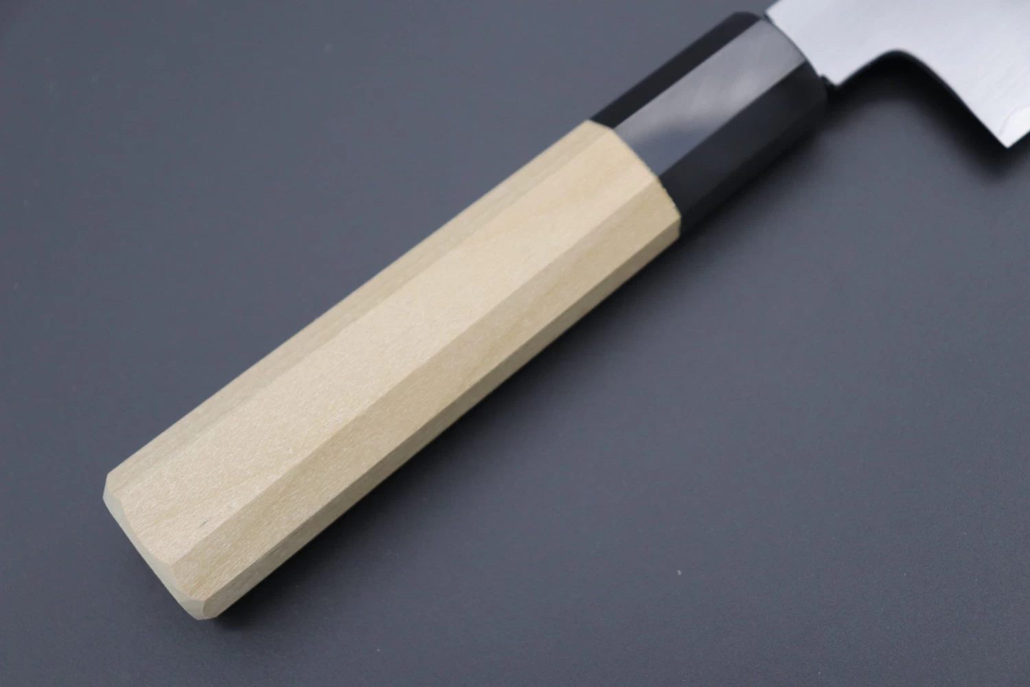 Fu-Rin-Ka-Zan Hon Kasumi Gingami No.3 FG3-2 Wa Santoku 180mm (7 Inch, Double Bevel Edge) 3 Fu-Rin-Ka-Zan Hon Kasumi Gingami No.3 FG3-2 Wa Santoku 180mm (7 Inch, Double Bevel Edge) - Image 3